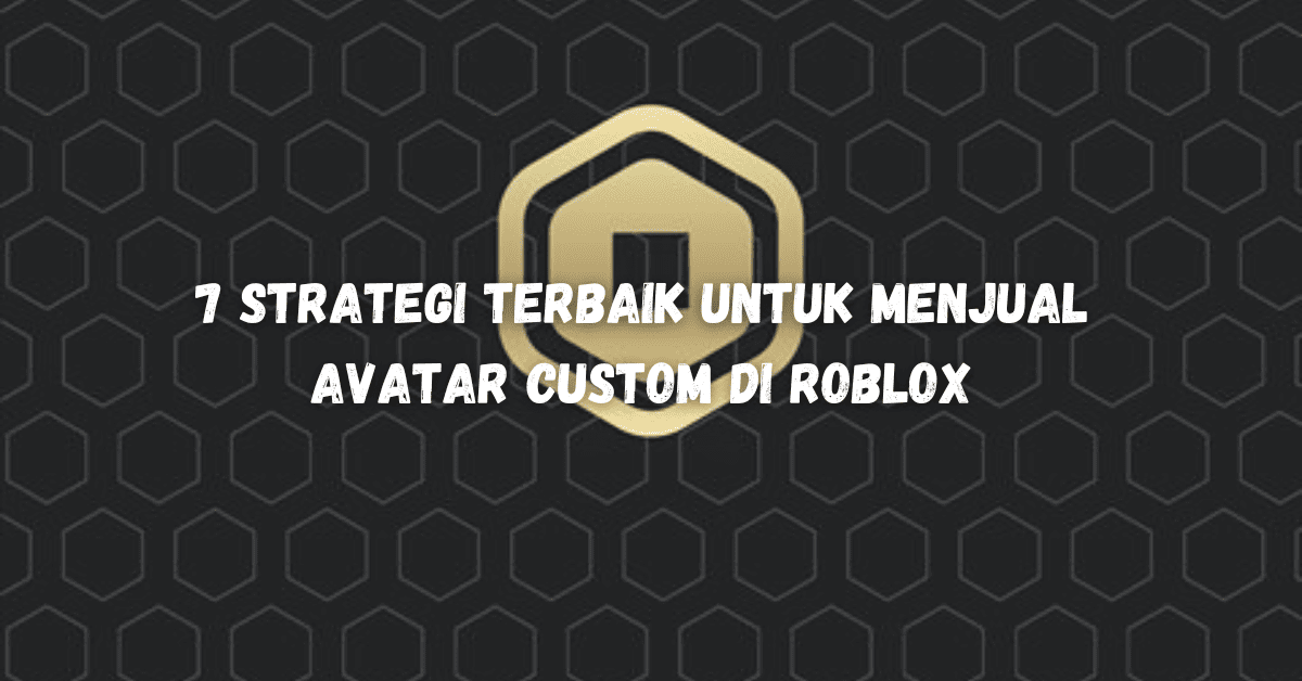Avatar Custom di Roblox