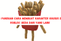 Karakter Khusus di Roblox