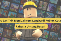 jual Item Langka di Roblox Catalog