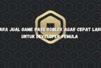 Jual Game Pass Roblox