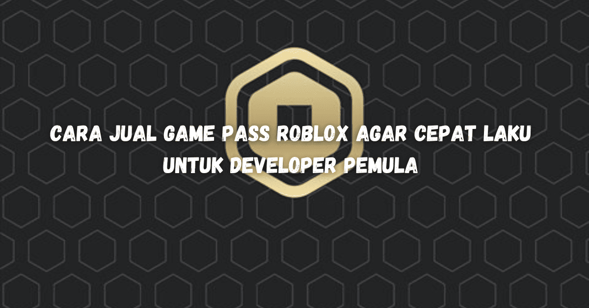 Jual Game Pass Roblox