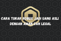 Tukar Robux Jadi Uang Asli