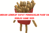 Penghasilan Pasif dari Roblox Game