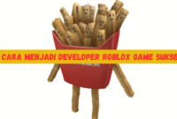 Developer Roblox Game Sukses