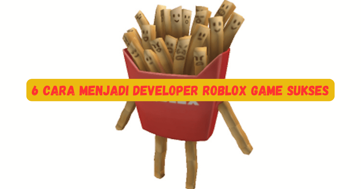 Developer Roblox Game Sukses