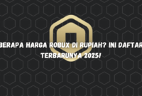 Harga Robux di Rupiah