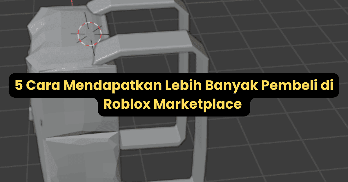 Pembeli di Roblox Marketplace