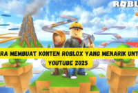 Membuat Konten Roblox yang Menarik
