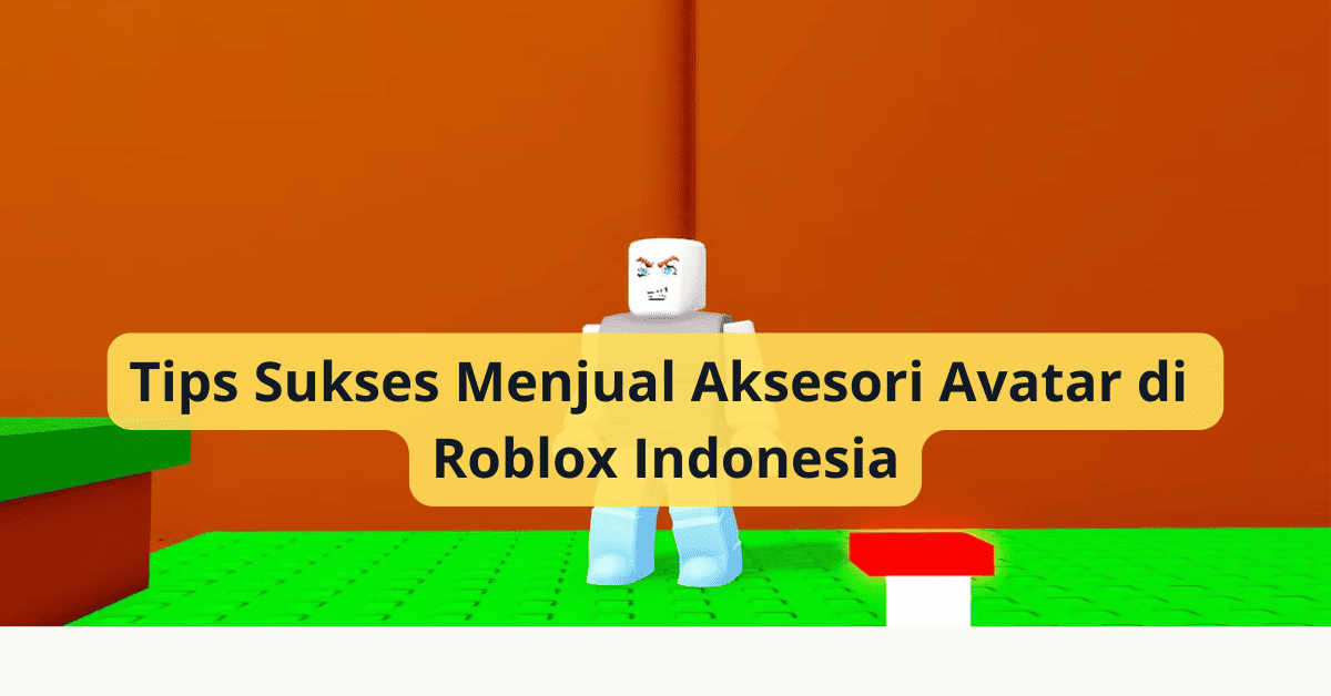 jual Aksesori Avatar di Roblox Indonesia