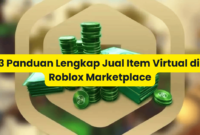 Jual Item Virtual di Roblox Marketplace
