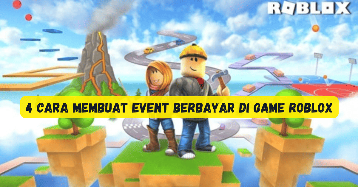 Membuat Event Berbayar di Game Roblox