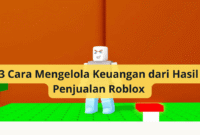 Cara Mengelola Keuangan dari Hasil Penjualan Roblox