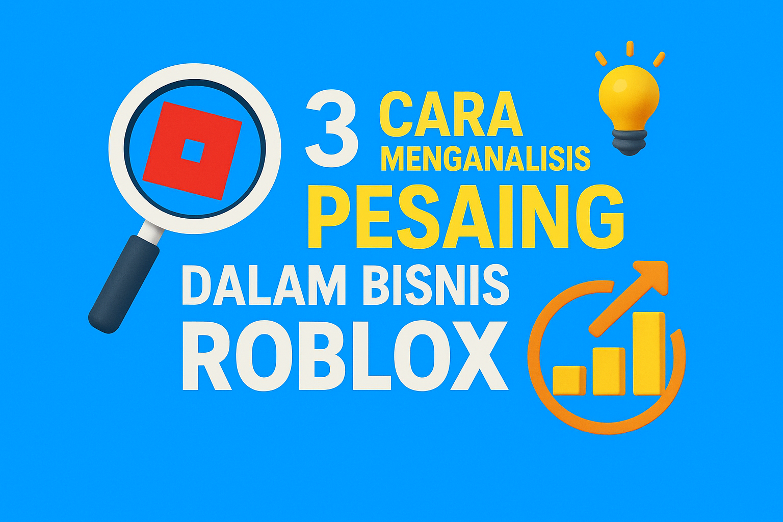 analisis Pesaing dalam Bisnis Roblox