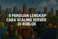 Scaling Server di Roblox