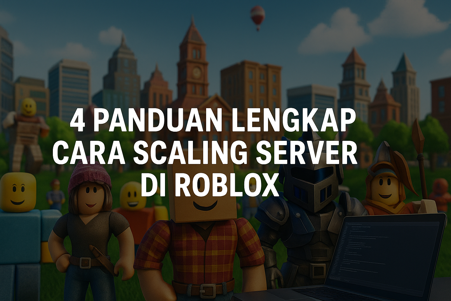 Scaling Server di Roblox
