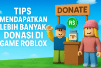 Donasi di Game Roblox