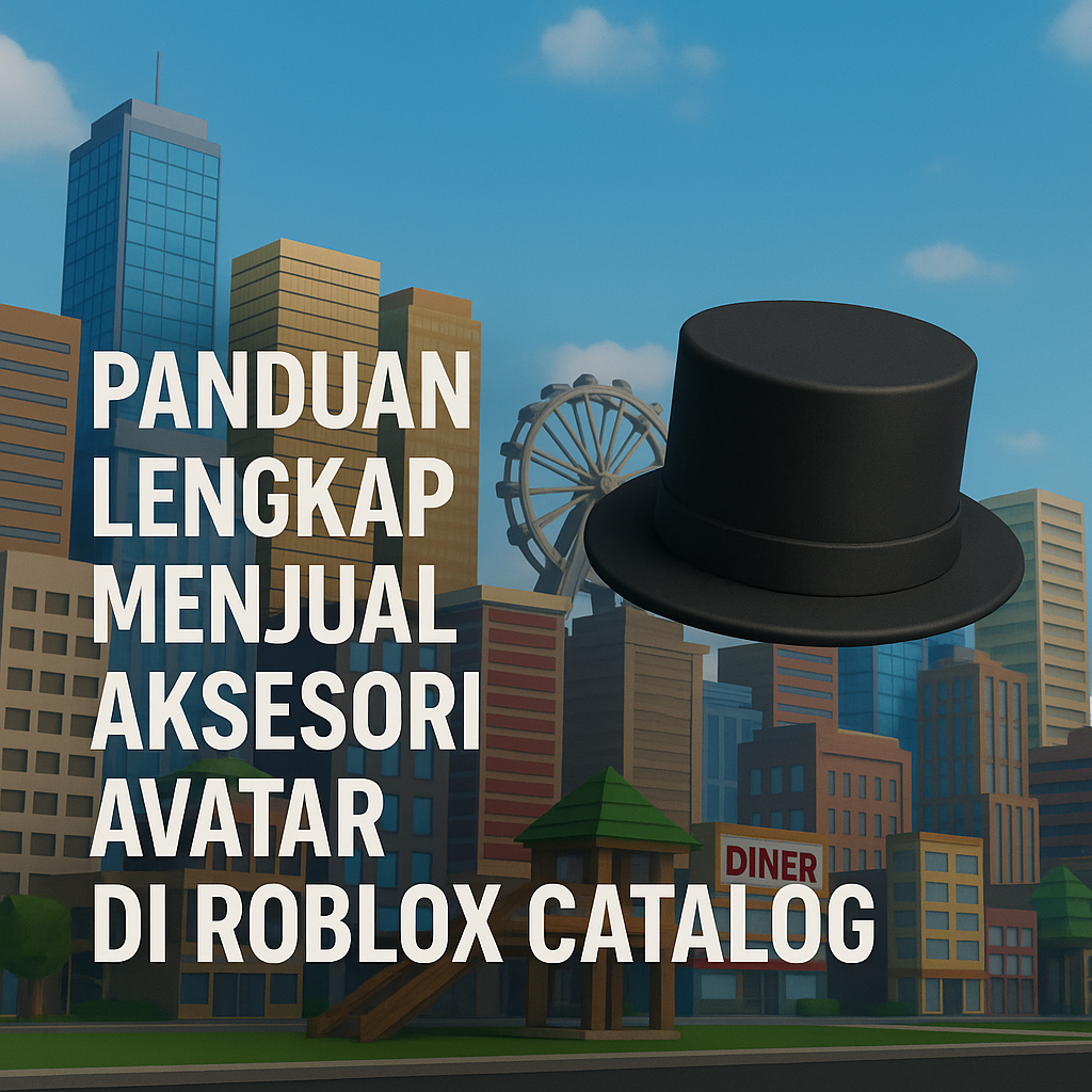 Aksesori Avatar di Roblox Catalog