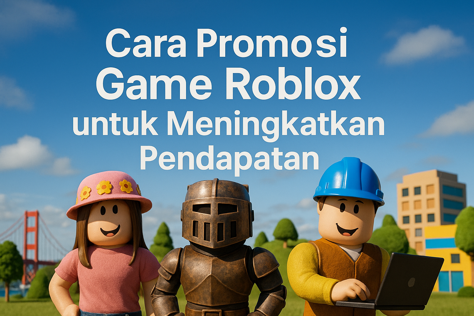 Promosi Game Roblox