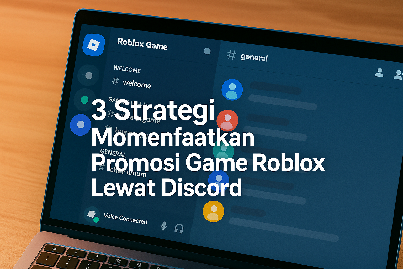 Promosi Game Roblox Lewat Discord