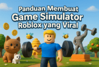 buat Game Simulator Roblox yang Viral
