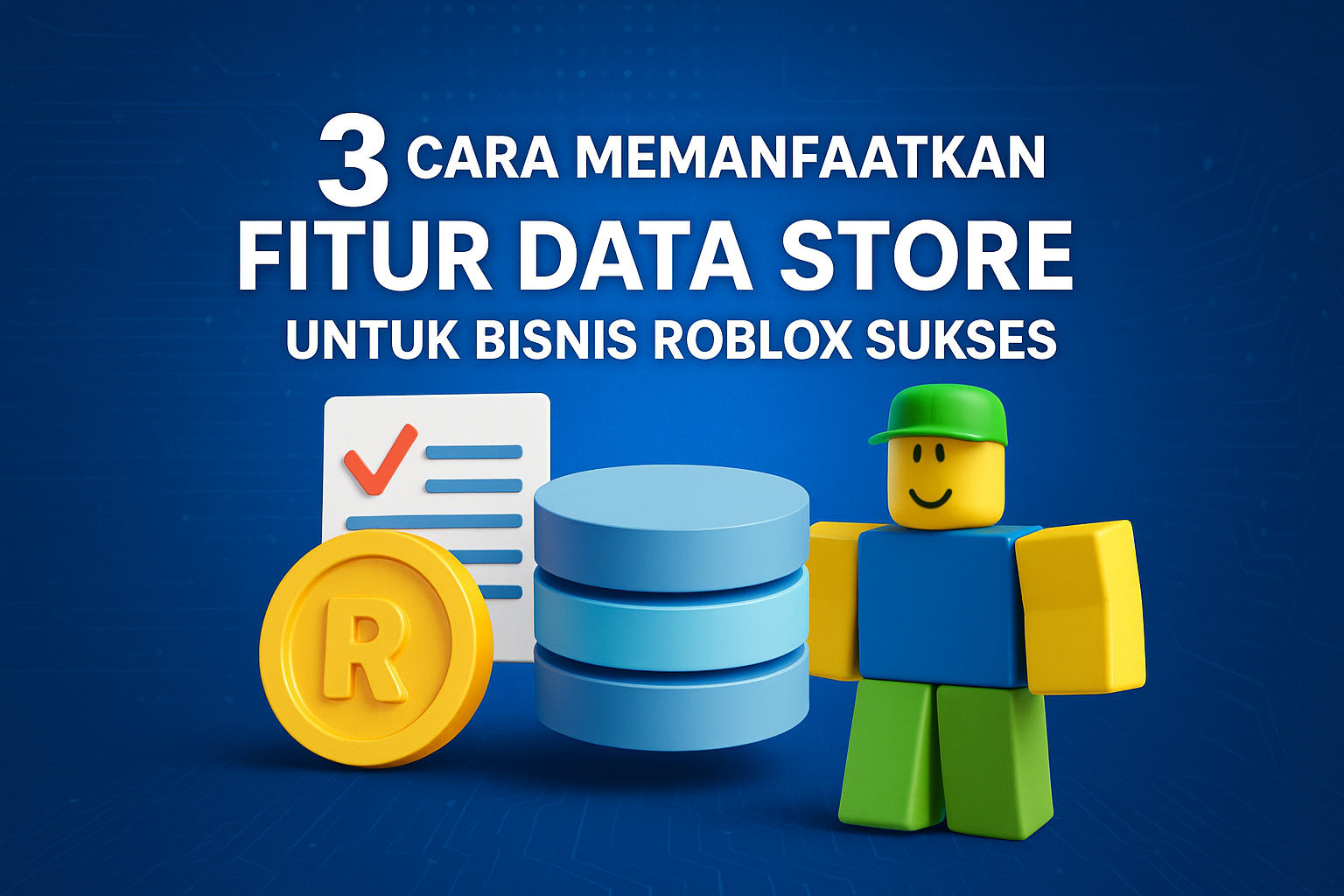 Fitur Data Store untuk Bisnis Roblox