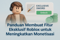 Panduan Membuat Fitur Eksklusif Roblox