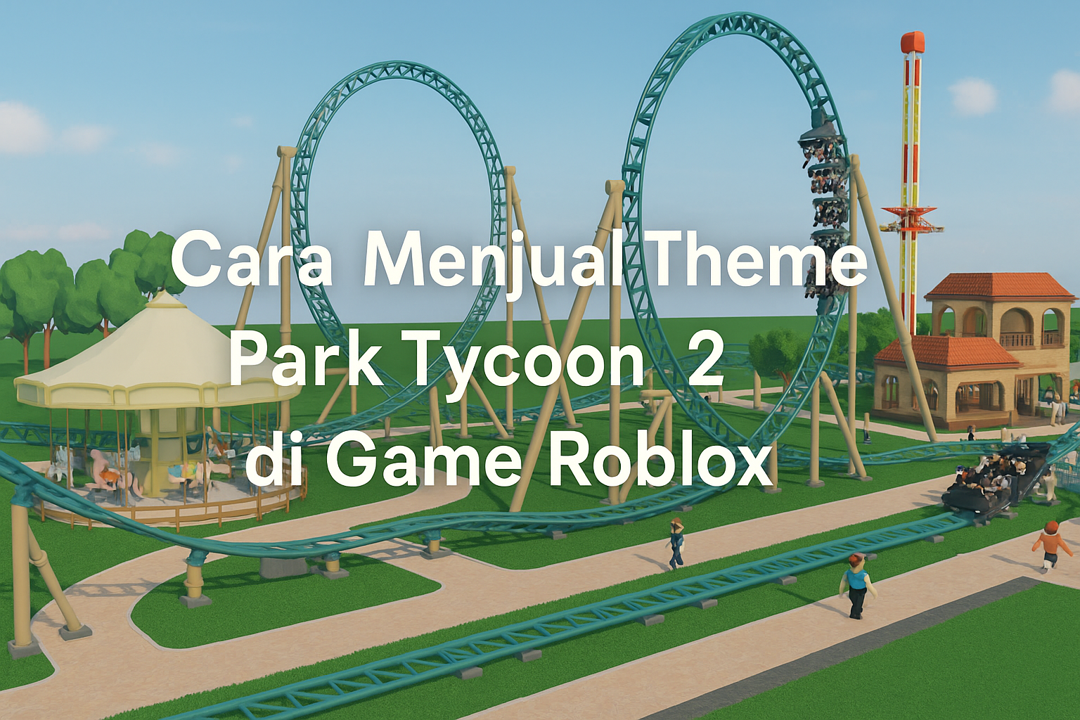Theme Park Tycoon 2 di Game Roblox