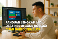 Jadi Desainer UI Game Roblox