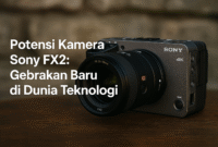 Potensi Kamera Sony FX2