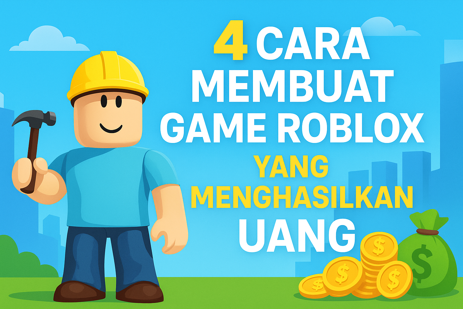 Cara Membuat Game Roblox yang Menghasilkan Uang