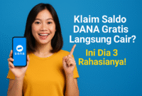 Klaim Saldo DANA Gratis