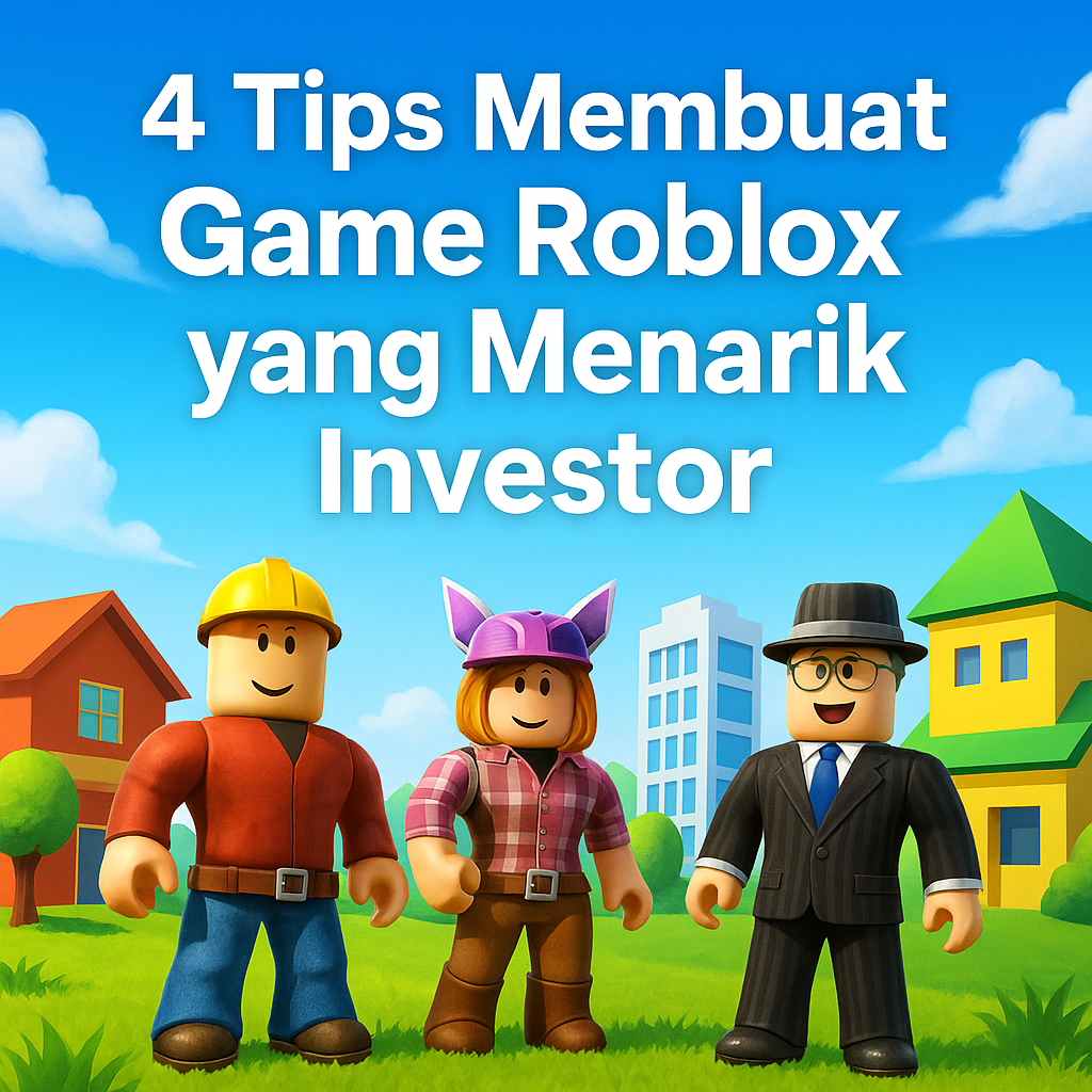 buat Game Roblox yang Menarik Investor
