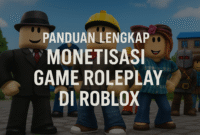 Monetisasi Game Roleplay di Roblox