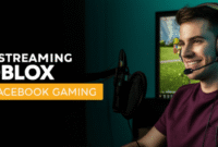 Livestreaming Roblox di Facebook Gaming