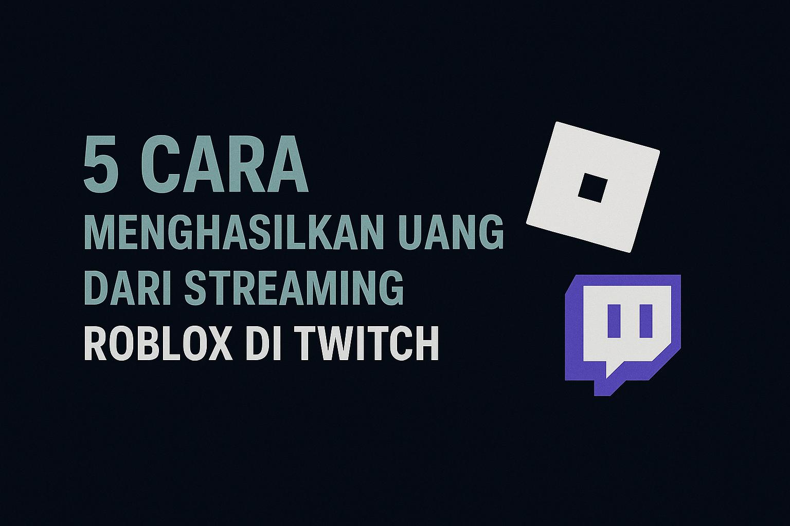 Streaming Roblox di Twitch