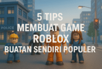 Membuat Game Roblox Buatan Sendiri Populer