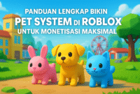 Bikin Pet System di Roblox