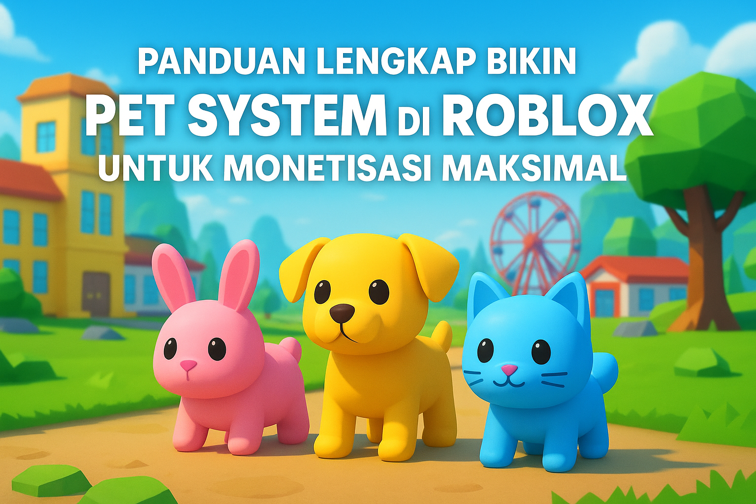 Bikin Pet System di Roblox
