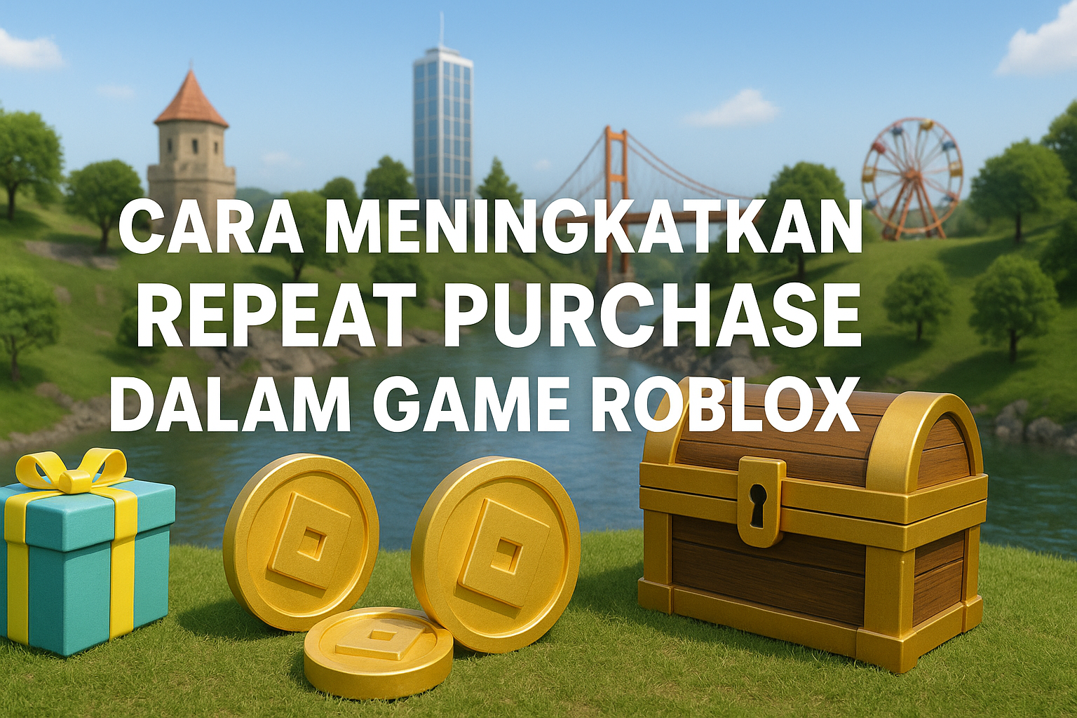 Repeat Purchase Dalam Game Roblox