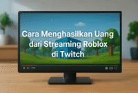 hasilkan Uang dari Streaming Roblox di Twitch