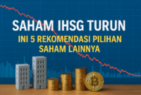 Saham IHSG Turun