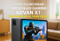 Spesifikasi Gaming Advan X1