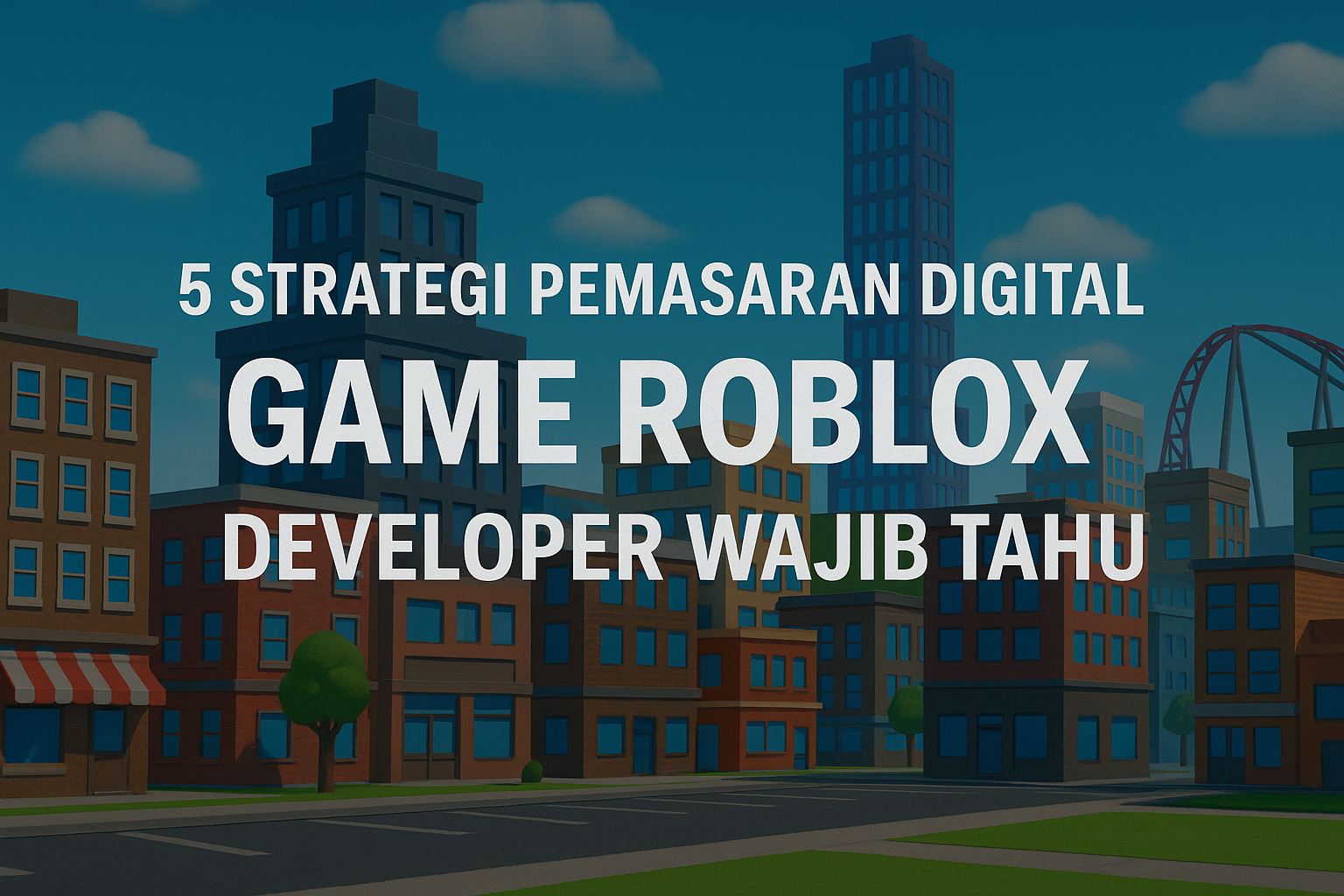 Strategi Pemasaran Digital Game Roblox