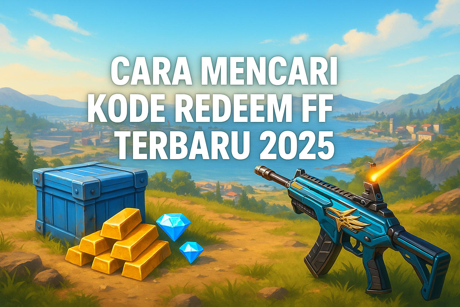 Cari Kode Redeem FF Terbaru 2025