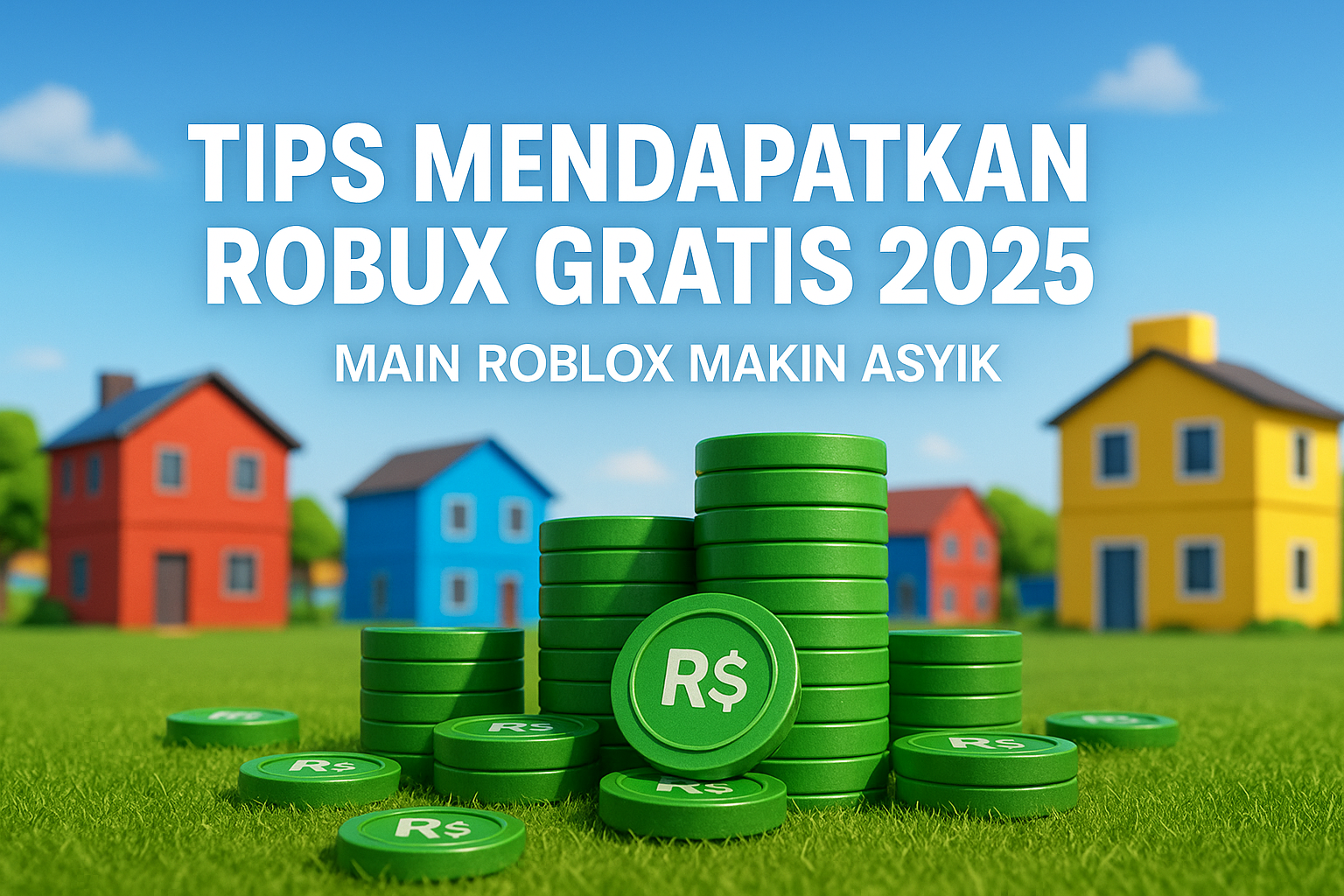Tips Mendapatkan Robux Gratis 2025