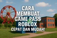Cara membuat game pass Roblox