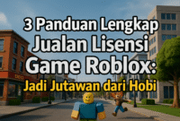 Jualan Lisensi Game Roblox