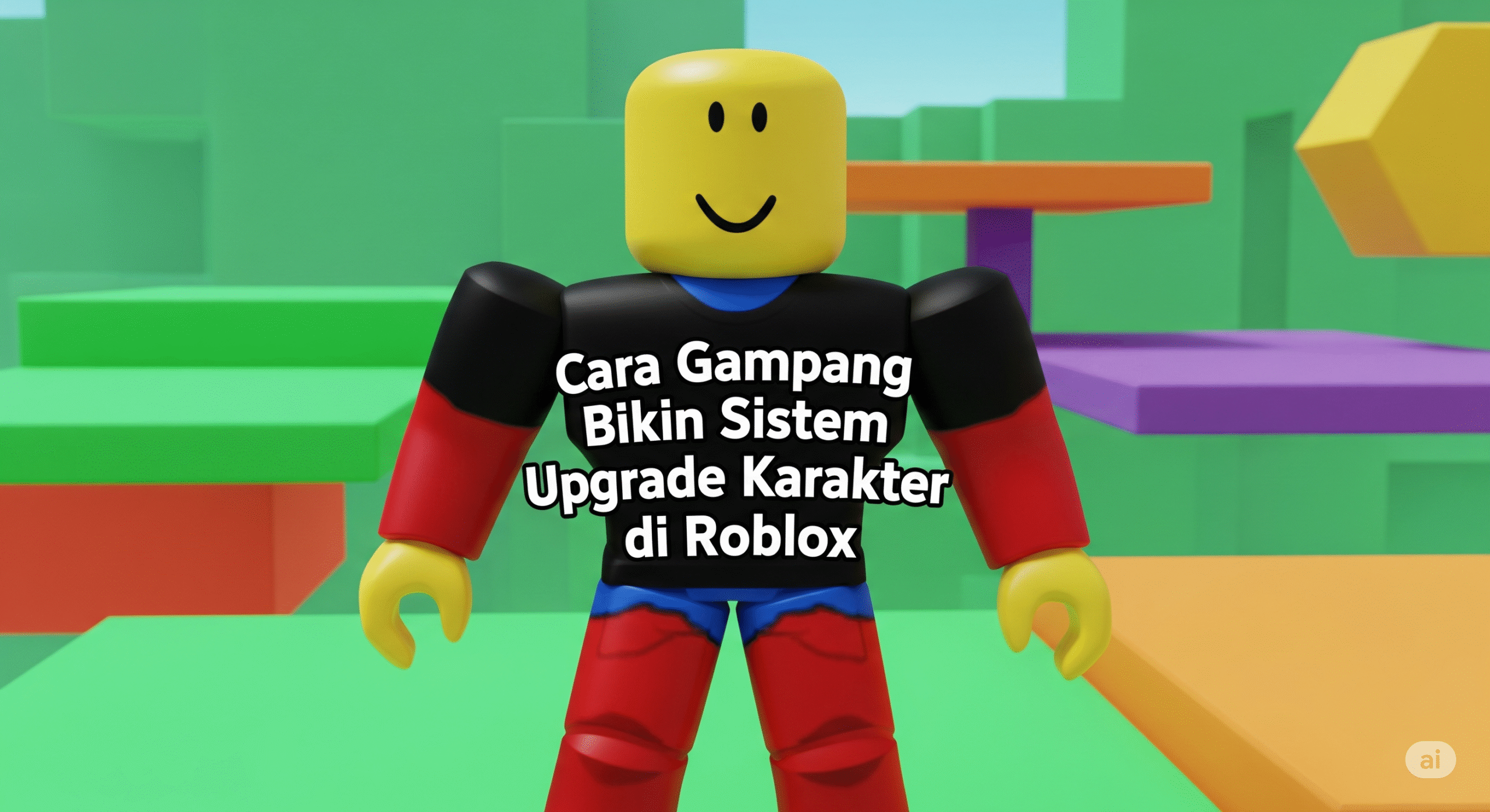 Sistem Upgrade Karakter di Roblox