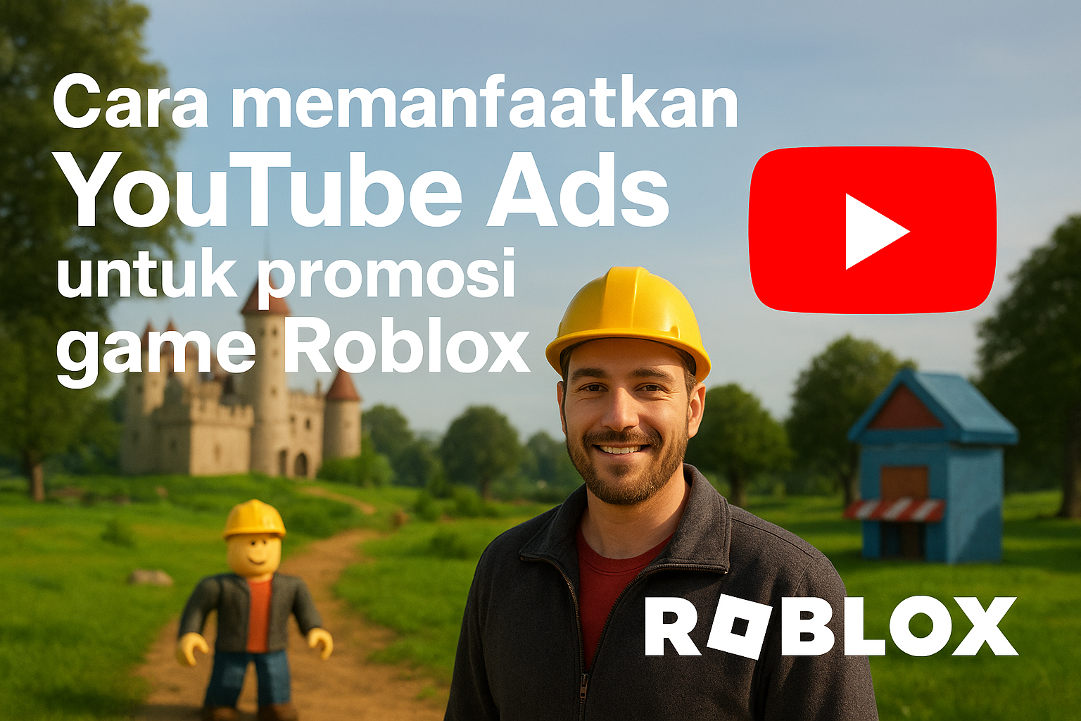 Memanfaatkan YouTube Ads Untuk Promosi Game Roblox