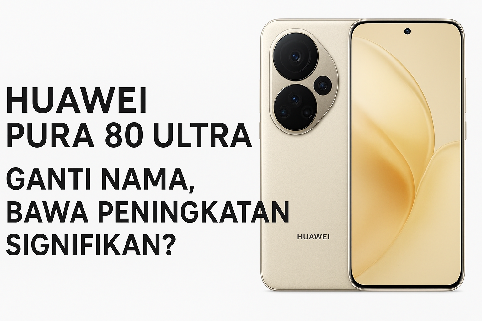 Huawei Pura 80 Ultra
